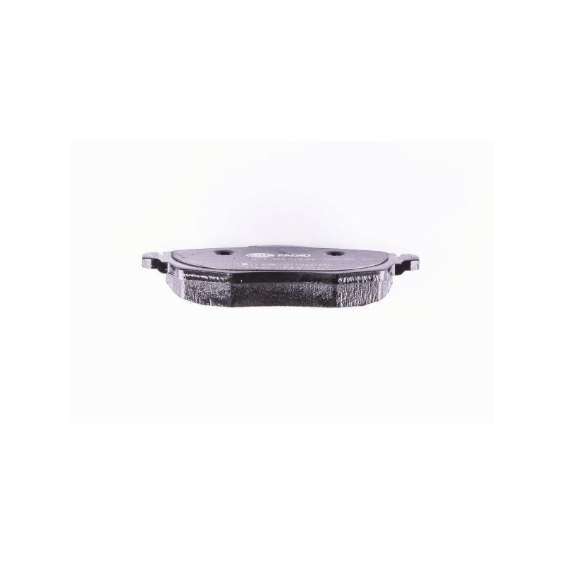 Pastiglie freno asse anteriore - HELLA BRAKE