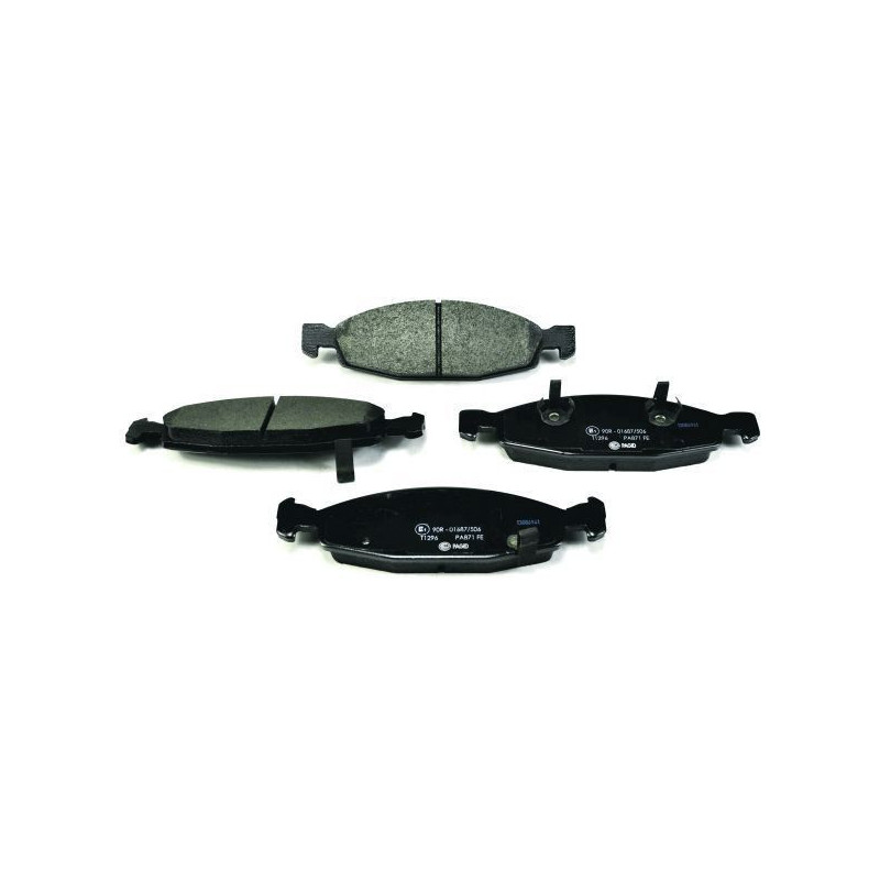 Pastiglie freno asse anteriore - HELLA BRAKE