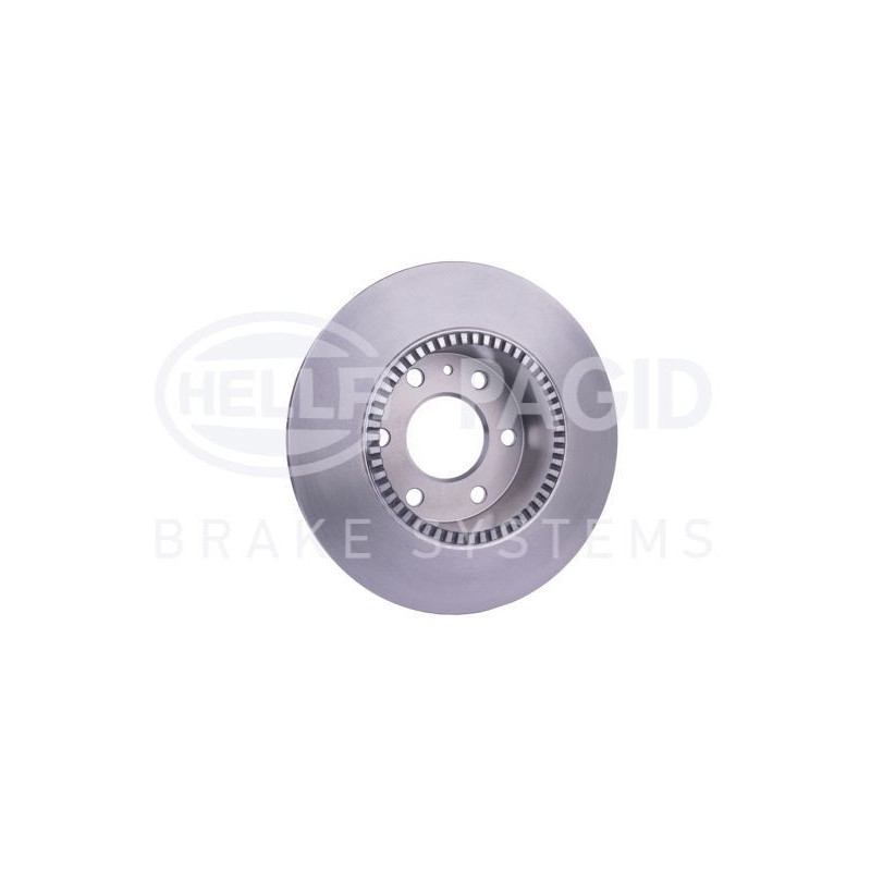 Disco freno asse posteriore - HELLA BRAKE