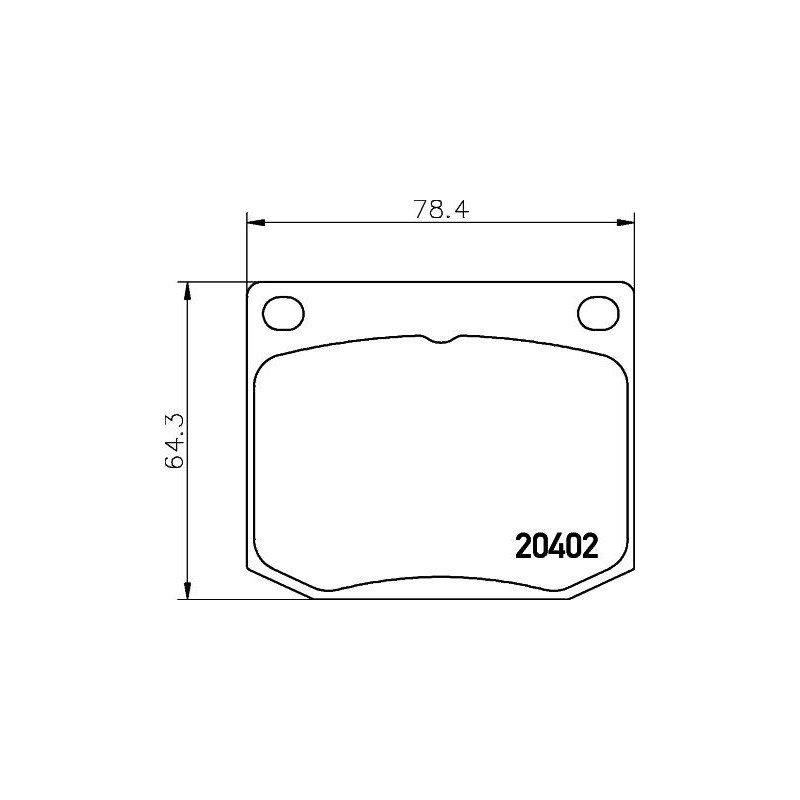 Pastiglie freno asse posteriore - HELLA BRAKE