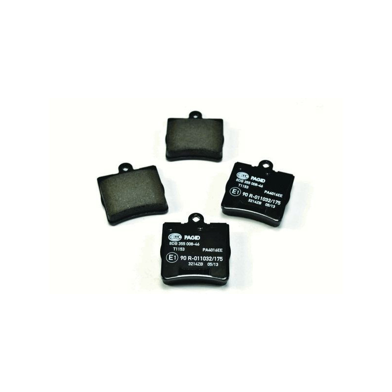 Pastiglie freno asse posteriore - PAGID