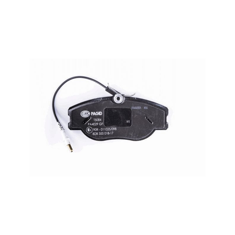 Pastiglie freno asse anteriore - HELLA BRAKE