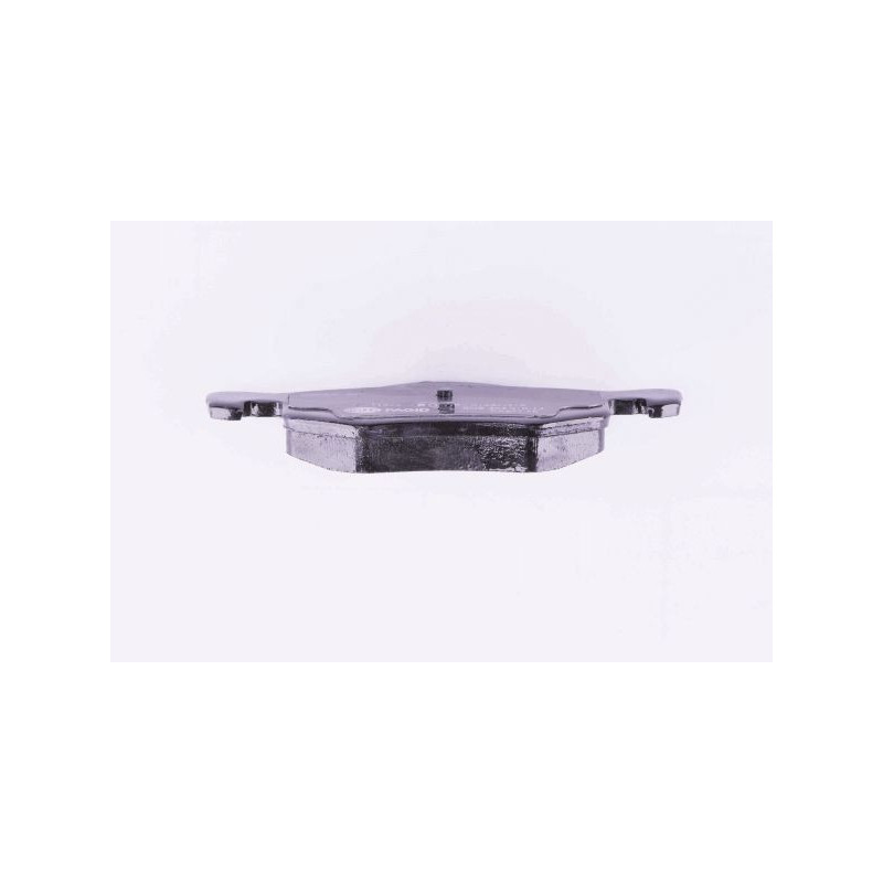 Pastiglie freno asse anteriore - HELLA BRAKE