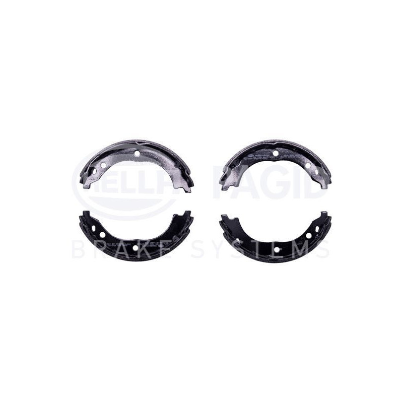 Ganasce freno - HELLA BRAKE