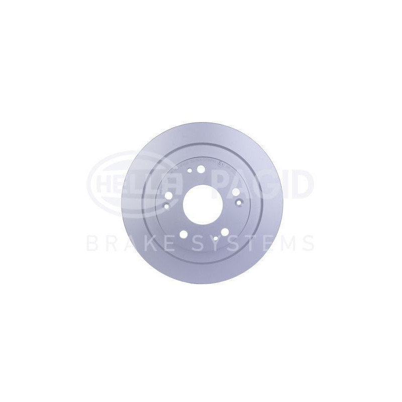Disco freno asse posteriore - HELLA BRAKE