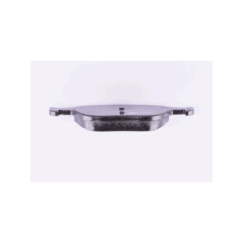 Pastiglie freno asse anteriore - HELLA BRAKE