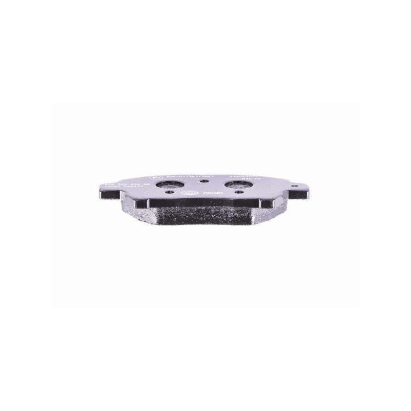 Pastiglie freno asse anteriore - HELLA BRAKE