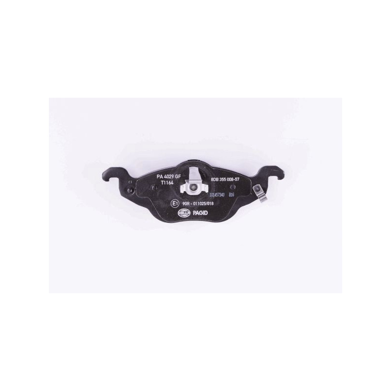 Pastiglie freno asse anteriore - HELLA BRAKE