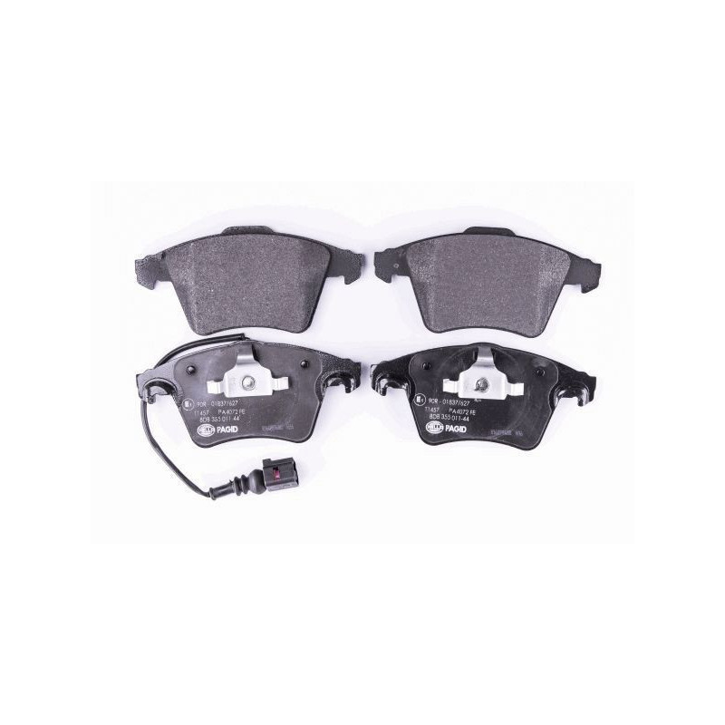 Pastiglie freno asse anteriore - HELLA BRAKE