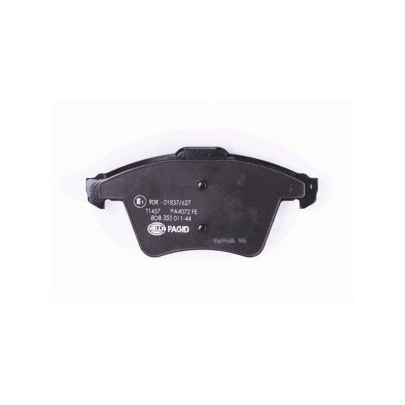 Pastiglie freno asse anteriore - HELLA BRAKE