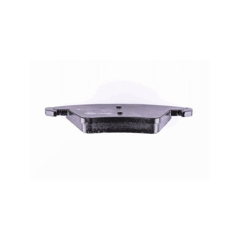 Pastiglie freno asse anteriore - HELLA BRAKE