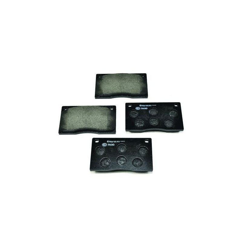 Pastiglie freno asse posteriore - HELLA BRAKE