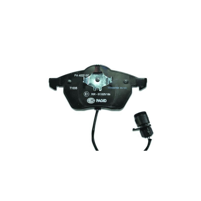 Pastiglie freno asse anteriore - HELLA BRAKE