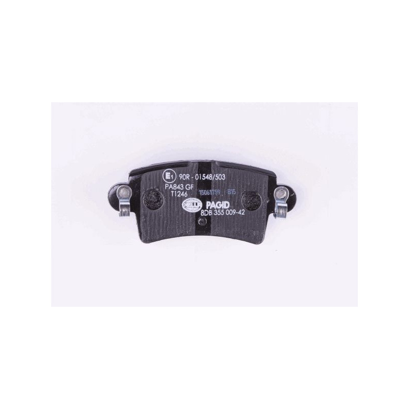 Pastiglie freno asse posteriore - HELLA BRAKE