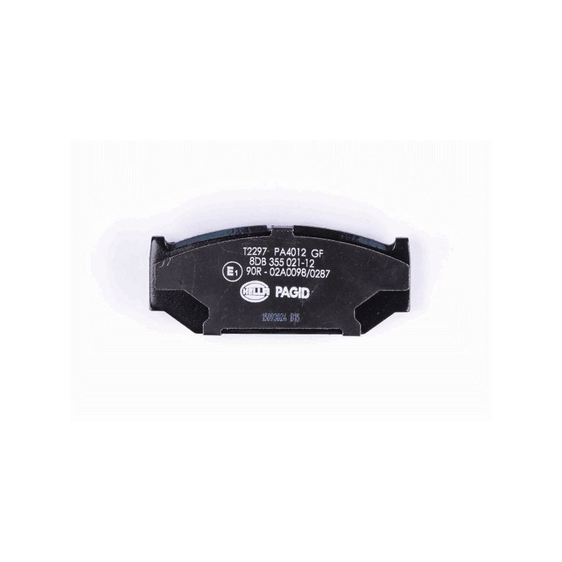 Pastiglie freno asse posteriore - HELLA BRAKE