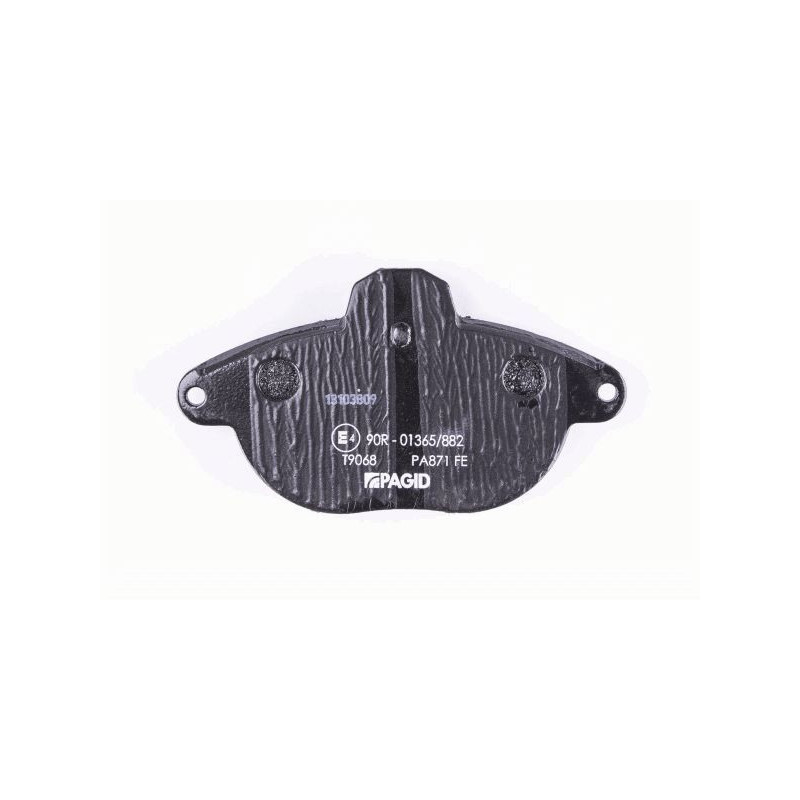 Pastiglie freno asse anteriore - HELLA BRAKE