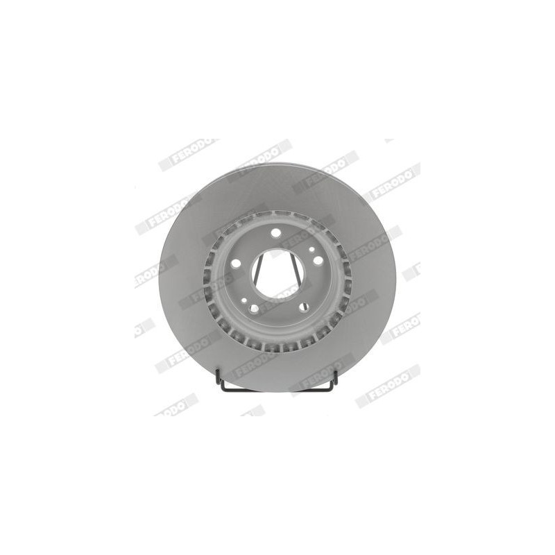 Disco freno asse anteriore - FERODO