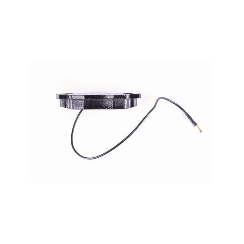 Pastiglie freno asse anteriore - HELLA BRAKE