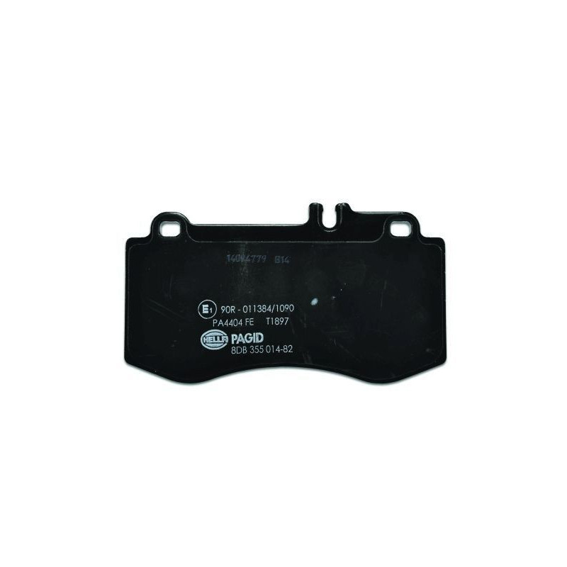 Pastiglie freno asse anteriore - HELLA BRAKE