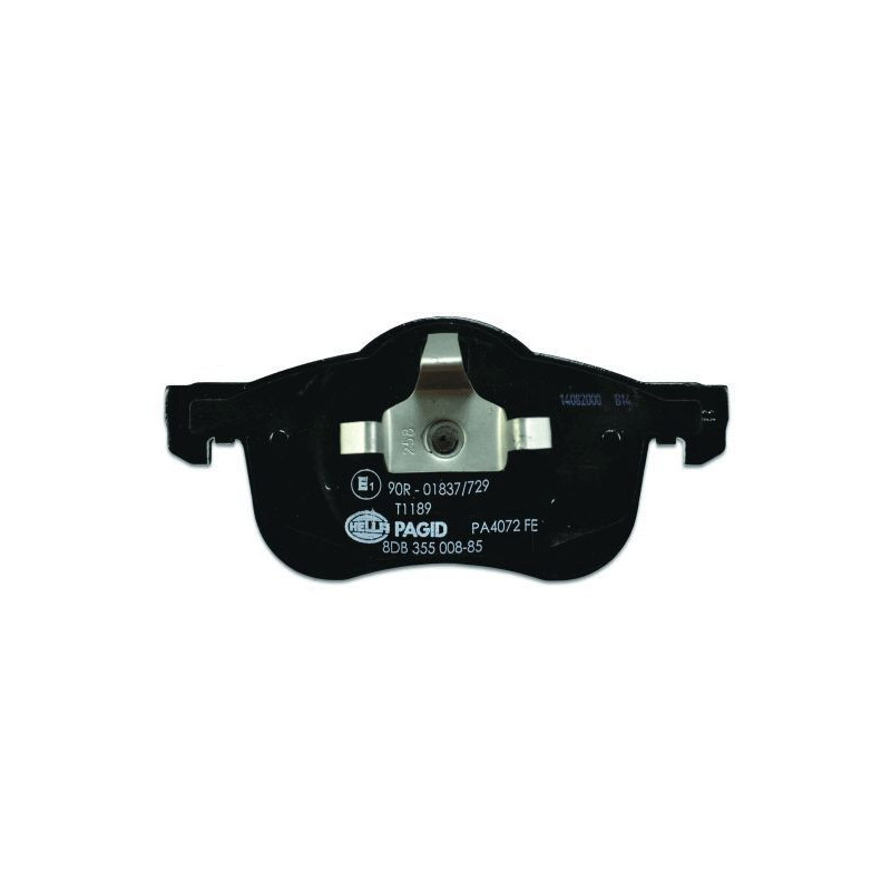 Pastiglie freno asse anteriore - HELLA BRAKE