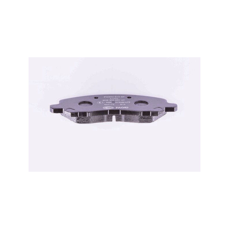 Pastiglie freno asse anteriore - HELLA BRAKE