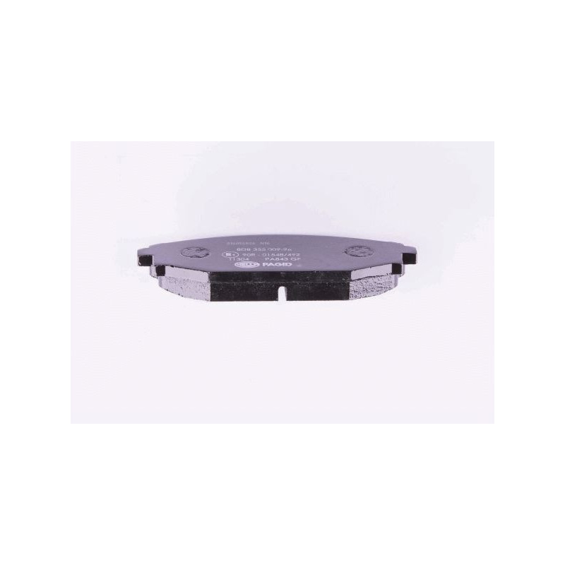 Pastiglie freno asse anteriore - HELLA BRAKE