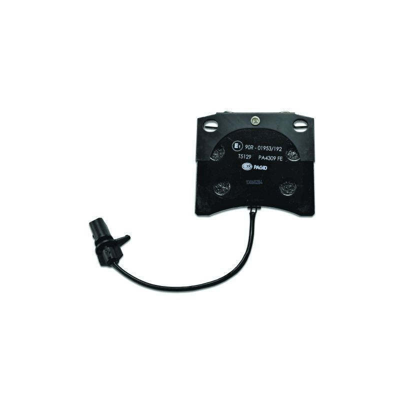 Pastiglie freno asse anteriore - HELLA BRAKE