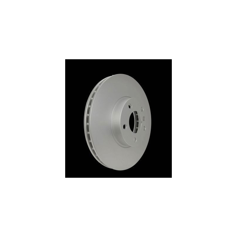 Disco freno asse anteriore - HELLA BRAKE