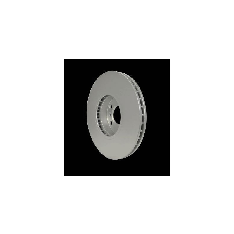 Disco freno asse anteriore - HELLA BRAKE