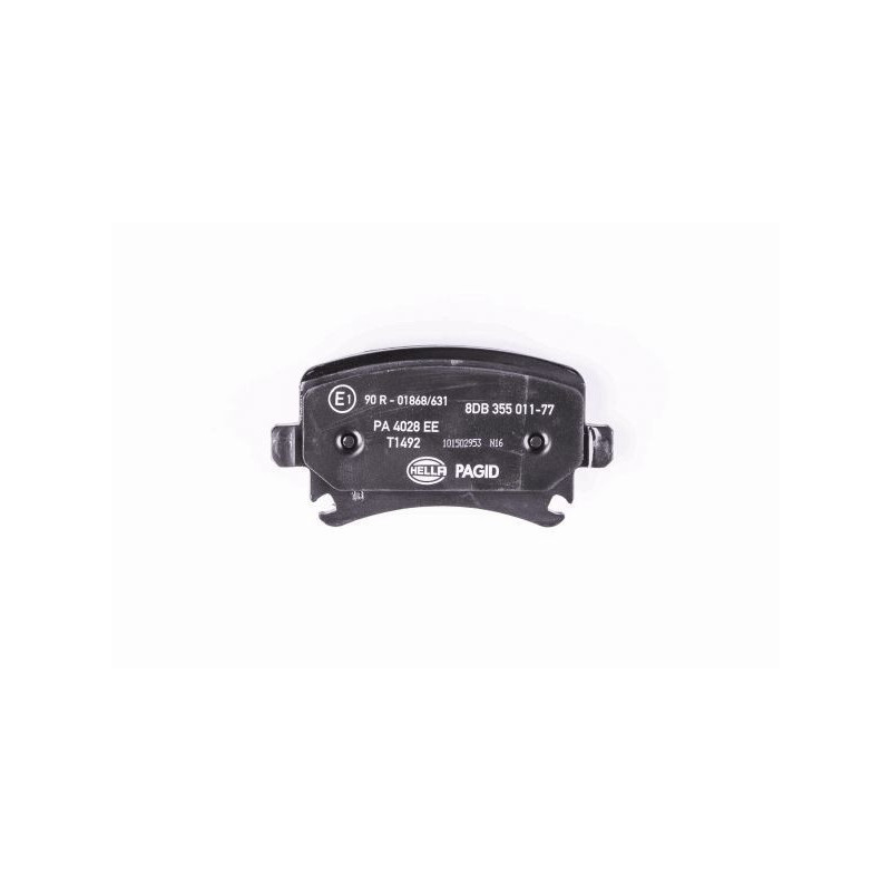 Pastiglie freno asse posteriore - HELLA BRAKE