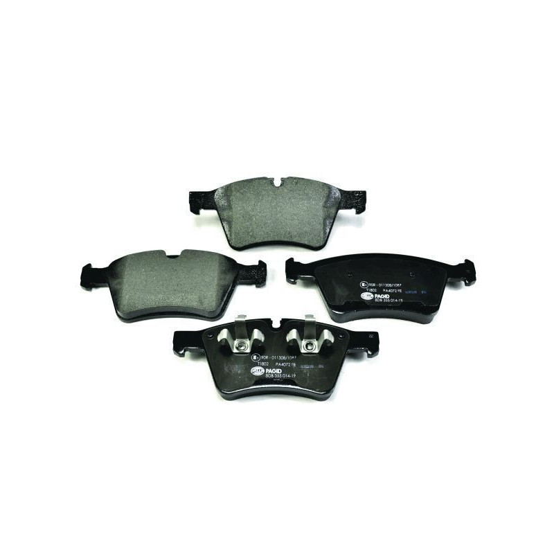 Pastiglie freno asse anteriore - HELLA BRAKE