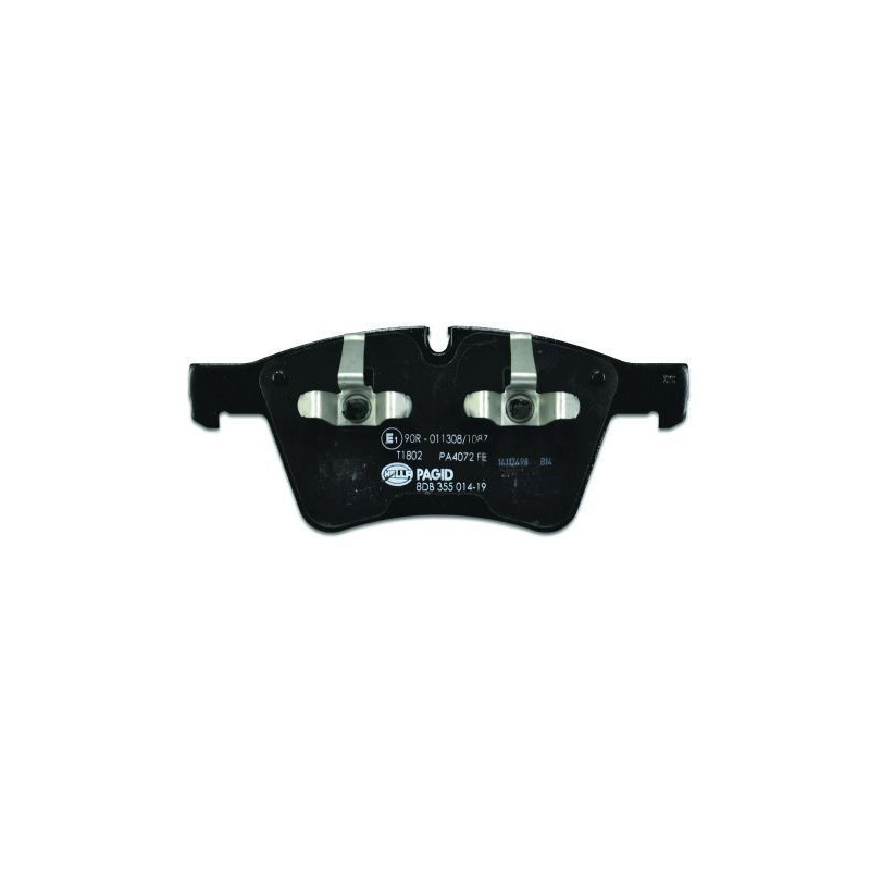 Pastiglie freno asse anteriore - HELLA BRAKE