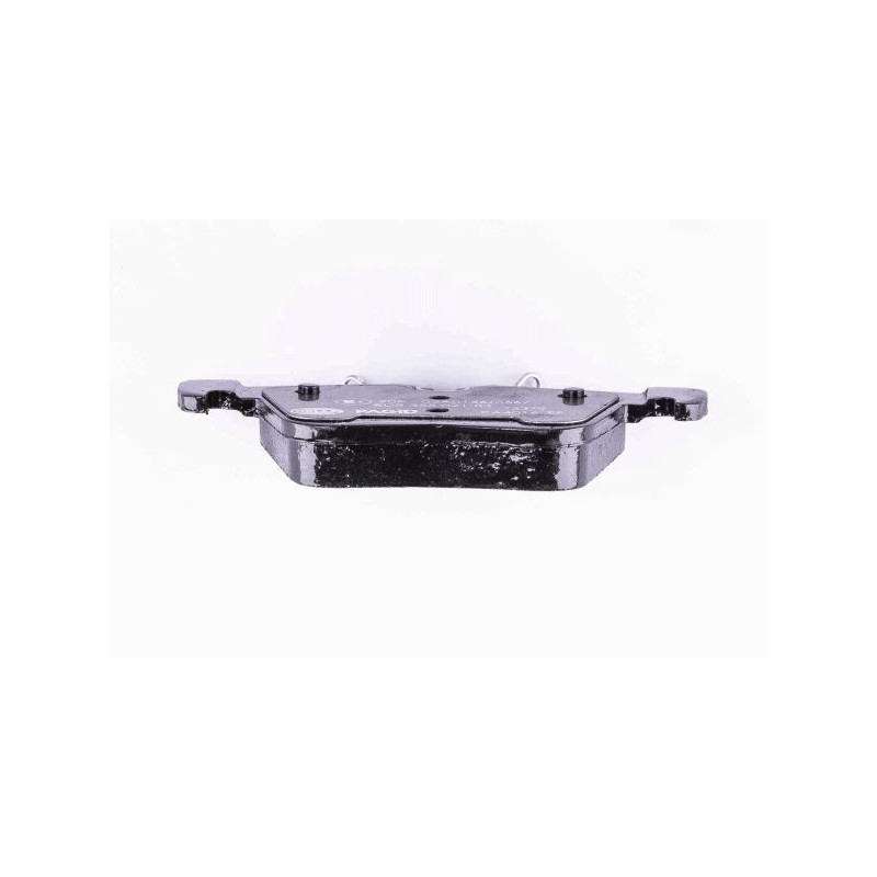 Pastiglie freno asse posteriore - HELLA BRAKE