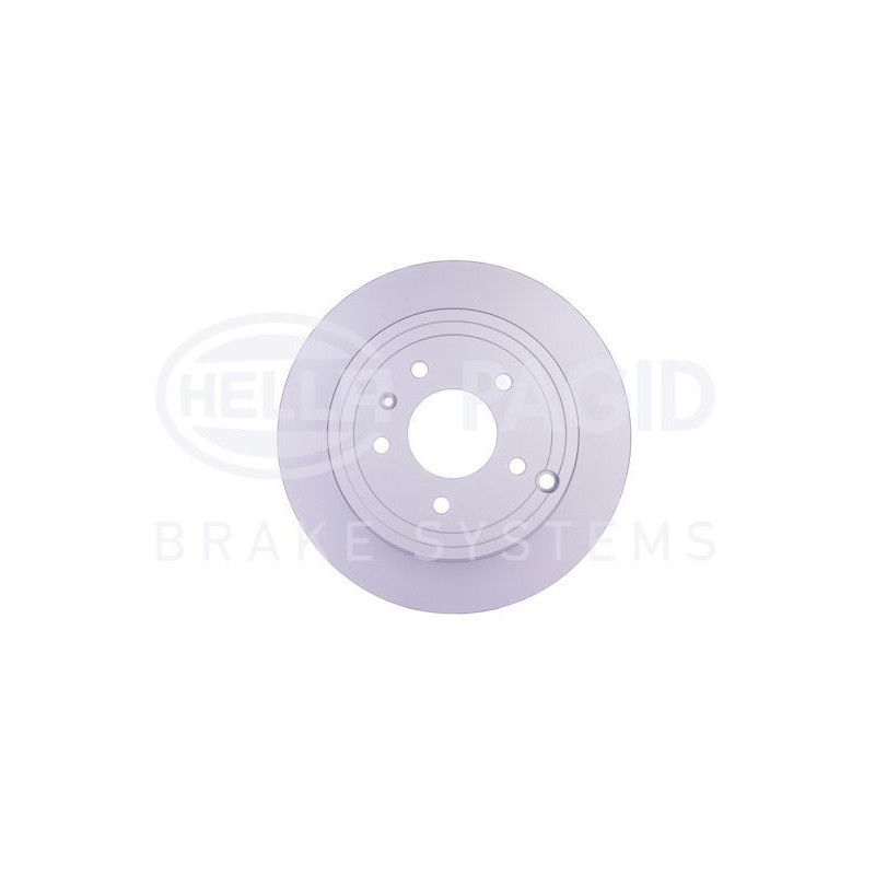 Disco freno asse posteriore - HELLA BRAKE