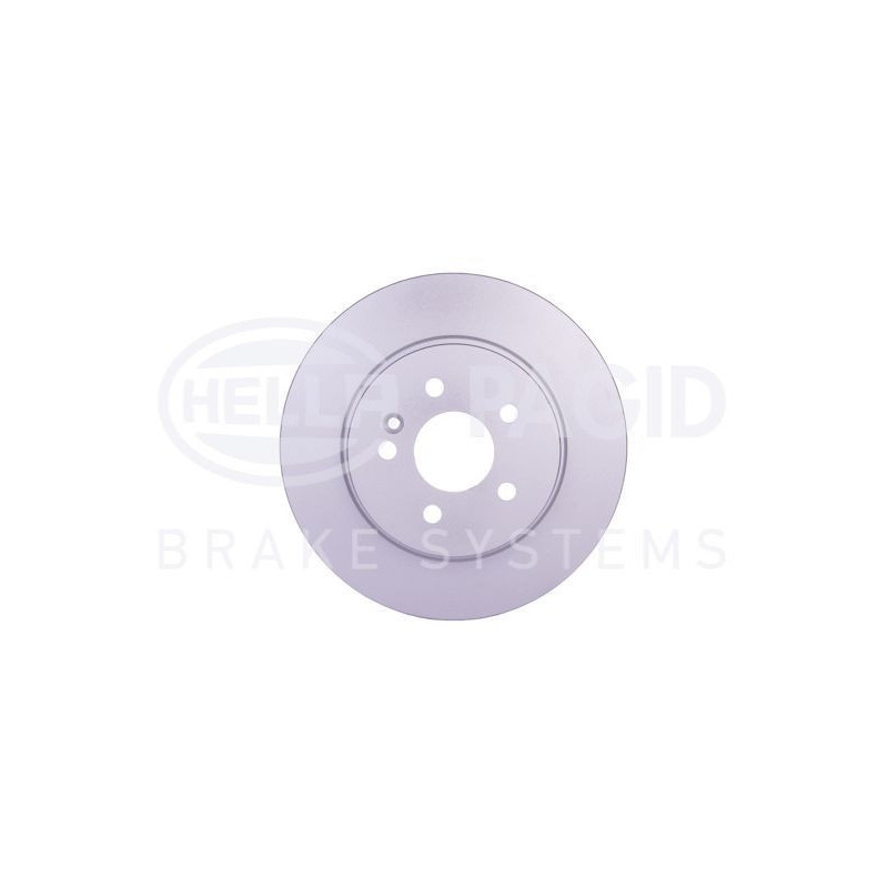 Disco freno asse anteriore - HELLA BRAKE