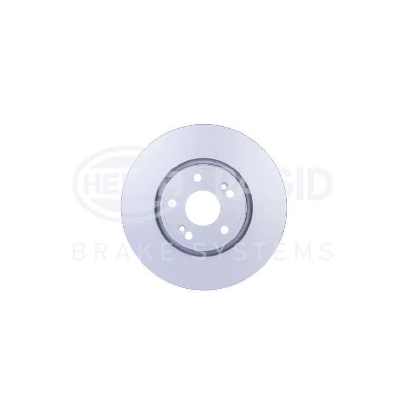 Disco freno asse anteriore - HELLA BRAKE