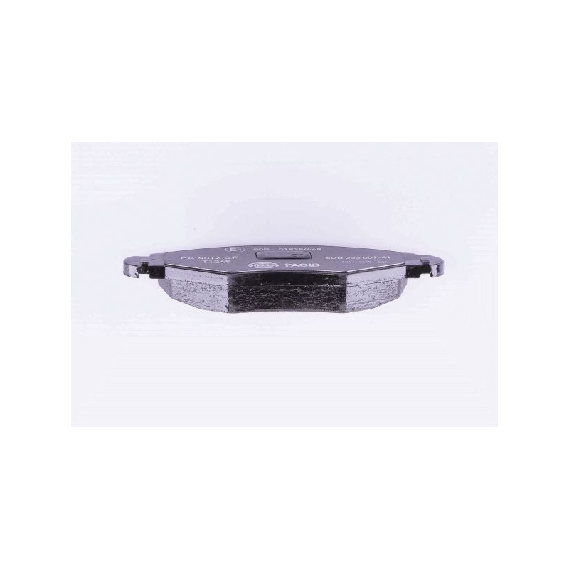 Pastiglie freno asse anteriore - HELLA BRAKE