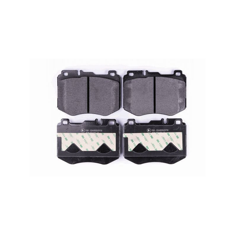 Pastiglie freno asse anteriore - HELLA BRAKE