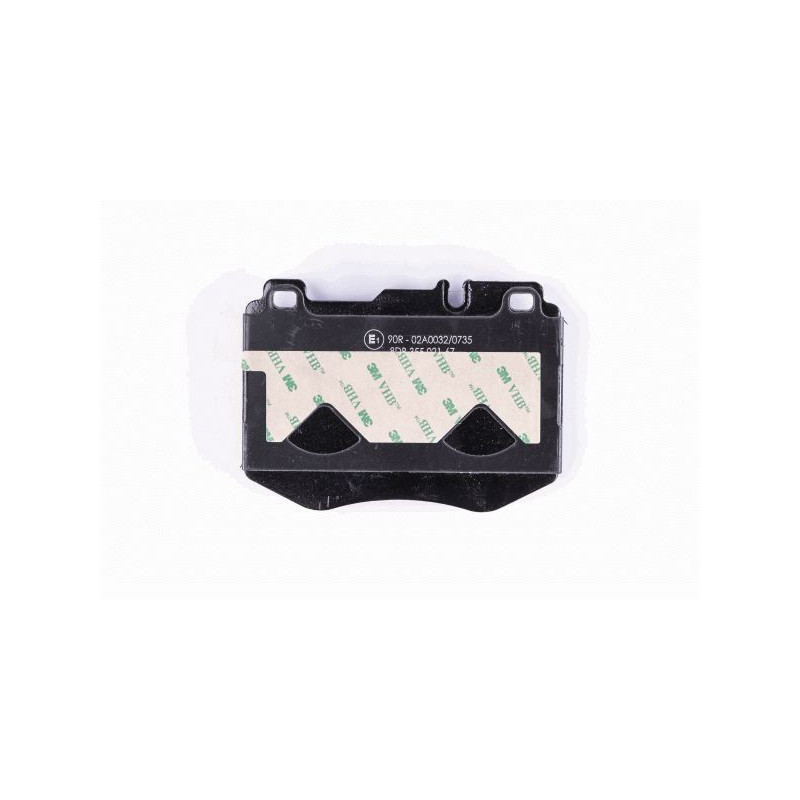 Pastiglie freno asse anteriore - HELLA BRAKE