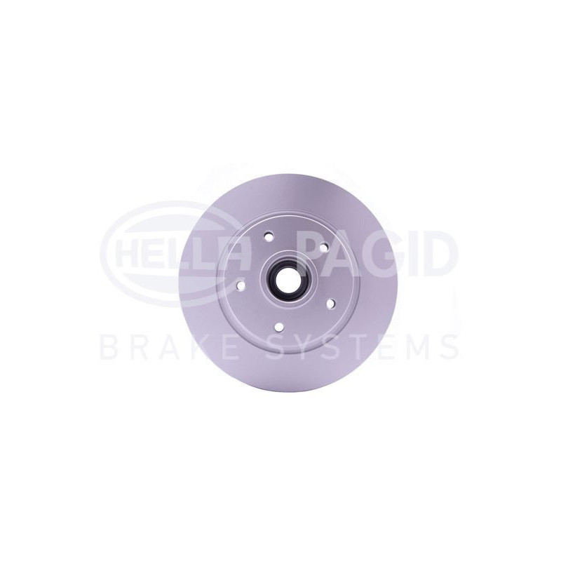 Disco freno asse posteriore - HELLA BRAKE