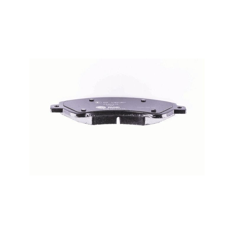 Pastiglie freno asse anteriore - HELLA BRAKE