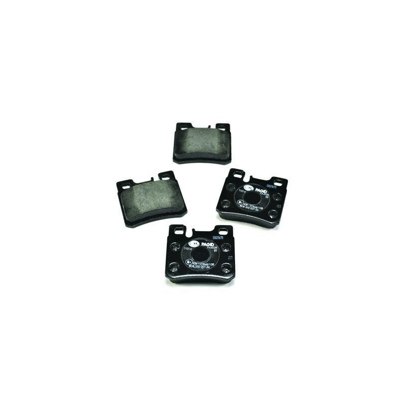 Pastiglie freno asse posteriore - HELLA BRAKE