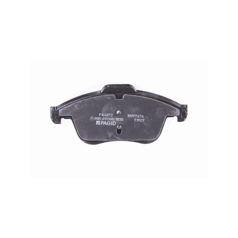 Pastiglie freno asse anteriore - HELLA BRAKE