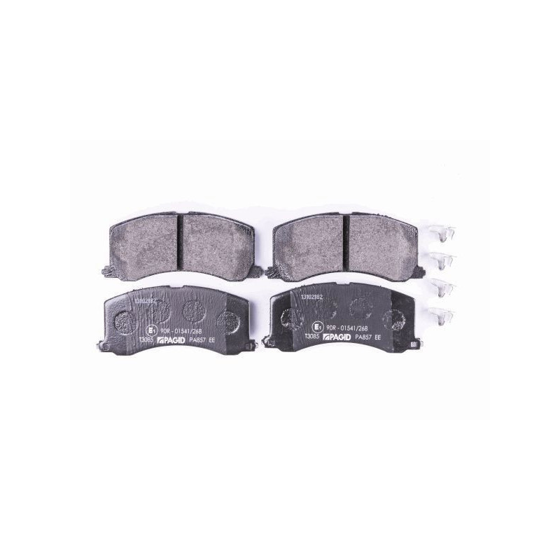 Pastiglie freno asse anteriore - HELLA BRAKE