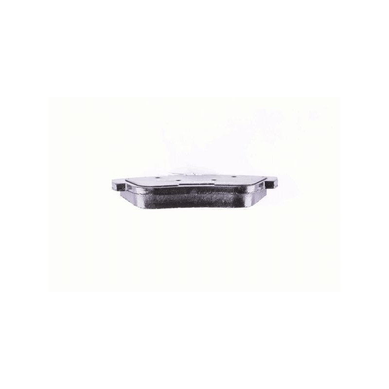 Pastiglie freno asse posteriore - HELLA BRAKE