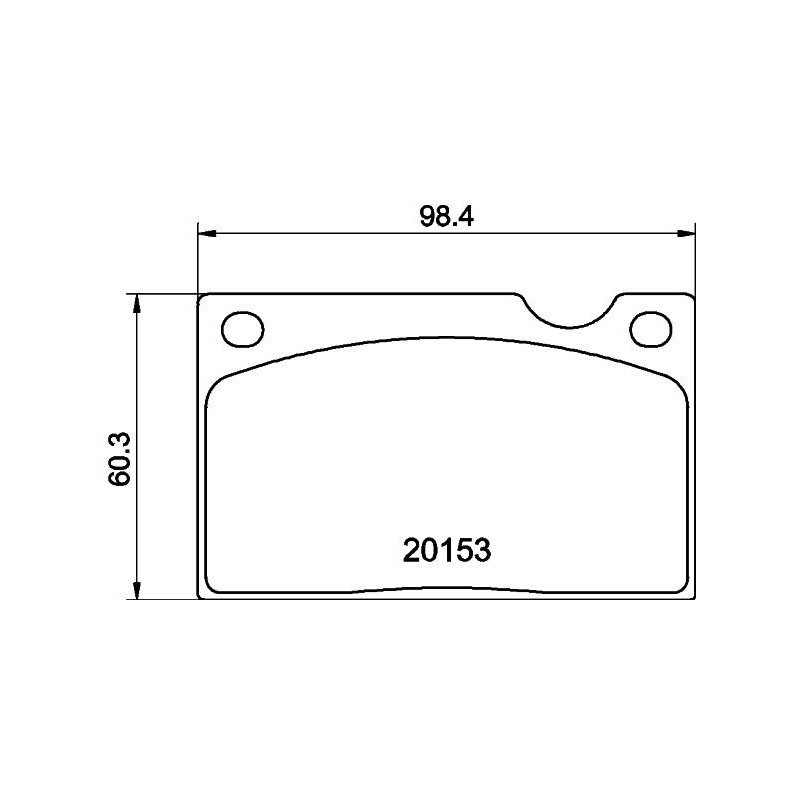 Pastiglie freno asse anteriore - HELLA BRAKE