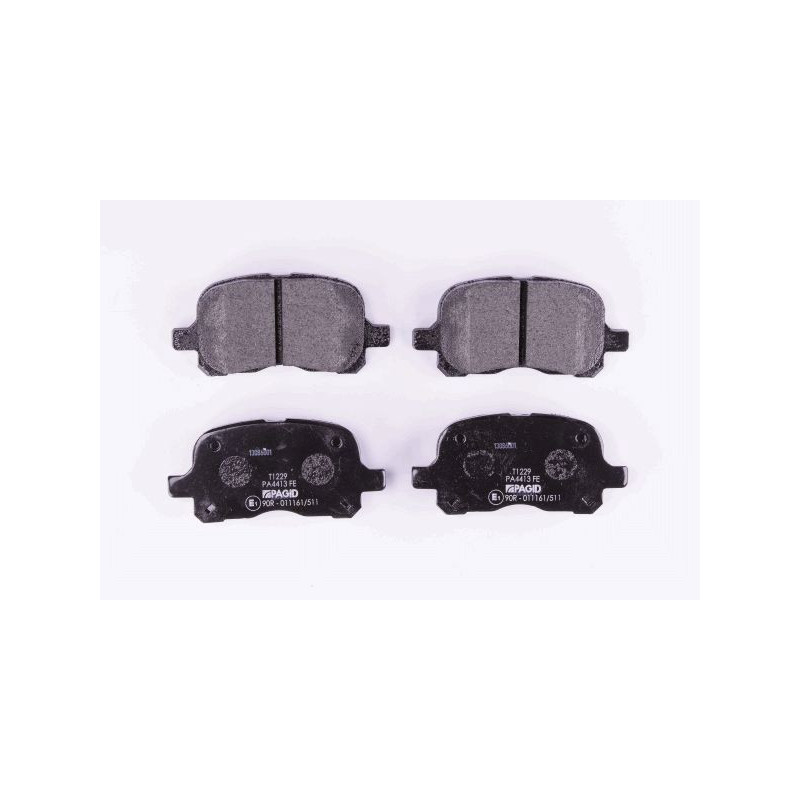 Pastiglie freno asse anteriore - HELLA BRAKE