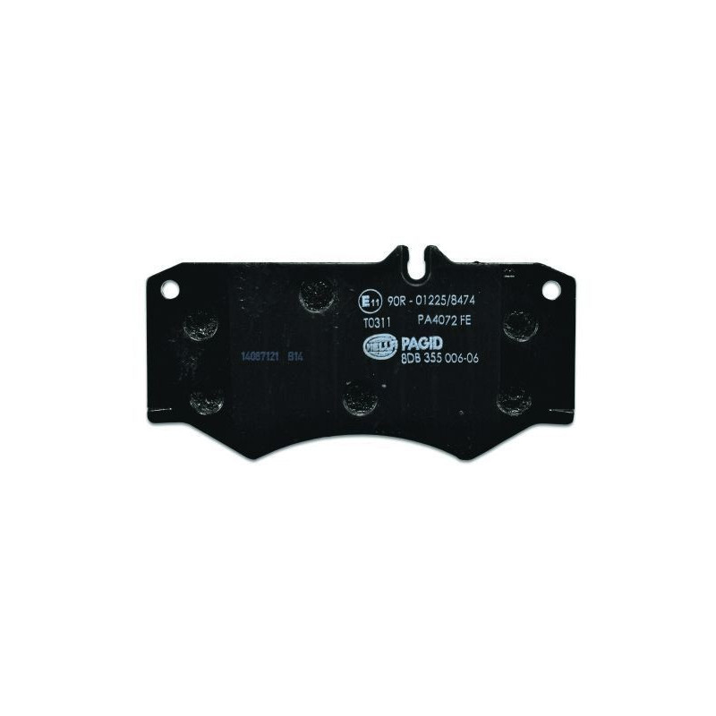 Pastiglie freno asse anteriore - HELLA BRAKE