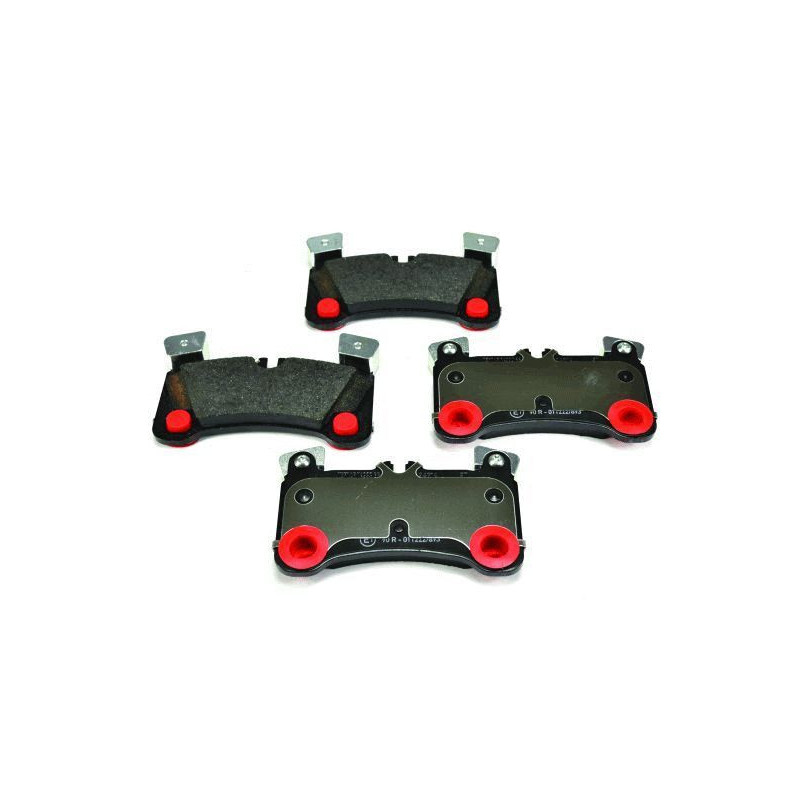 Pastiglie freno asse posteriore - HELLA BRAKE