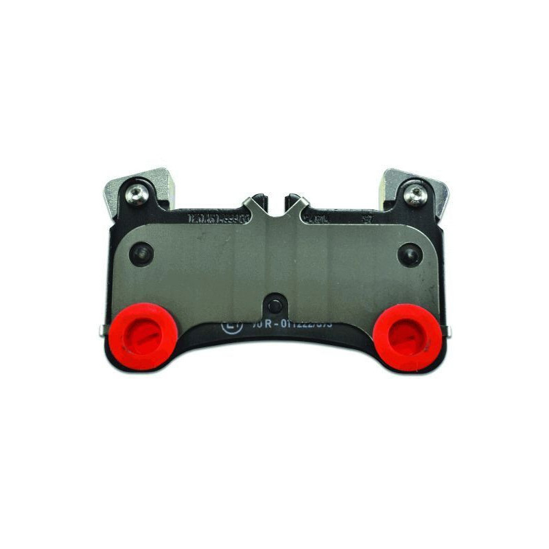 Pastiglie freno asse posteriore - HELLA BRAKE